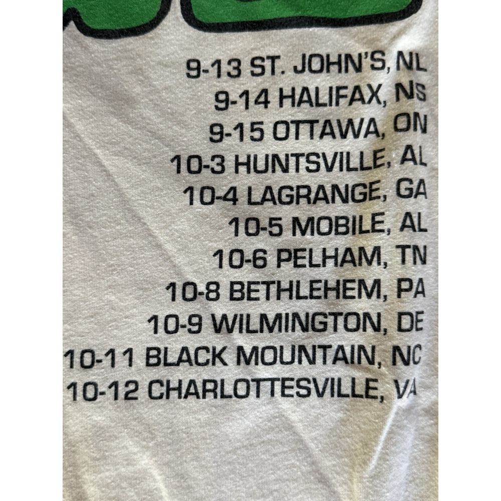 2019 Dawes Band Tour Shirt Cactus Sun Passwords Concert Graphic Tee M - Picture 7 of 8
